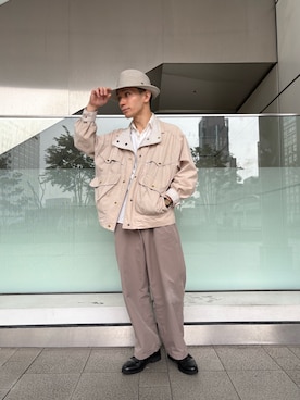 「arth（アース）のアイテム」を使った、Rintaroさん（メンズ・161cm）の夏コーディネート