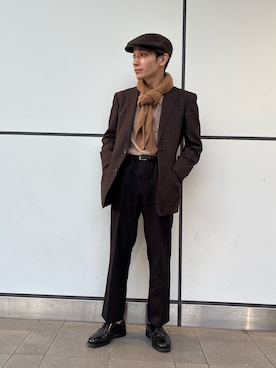 overriderintaroさん（メンズ・161cm・20代）の秋コーディネート