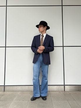 「arth（アース）のアイテム」を使った、Rintaroさん（メンズ・161cm）の秋コーディネート