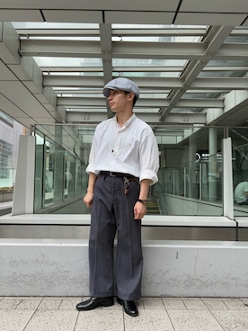 Rintaroさん（メンズ・161cm）の夏コーディネート