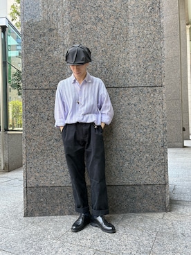 「arth（アース）のアイテム」を使った、Rintaroさん（メンズ・161cm）の春コーディネート