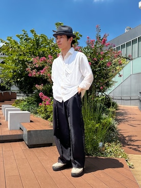 overriderintaroさん（メンズ・161cm・20代）の夏コーディネート