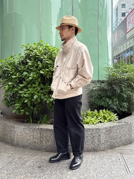「arth（アース）のアイテム」を使った、Rintaroさん（メンズ・161cm）の春コーディネート