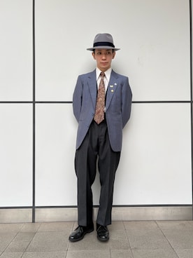 Rintaroさん(メンズ・161cm)の秋コーディネート