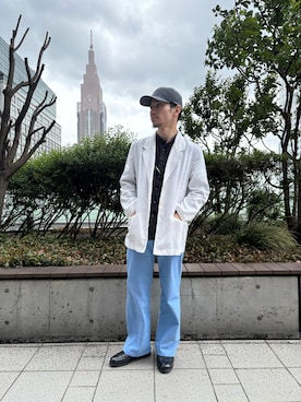 「arth（アース）のアイテム」を使った、Rintaroさん（メンズ・161cm）の春コーディネート