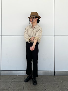 overriderintaroさん（メンズ・161cm・20代）の夏コーディネート
