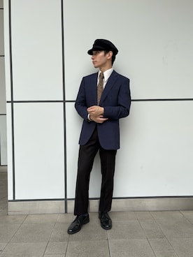 Rintaroさん(メンズ・161cm)の秋コーディネート