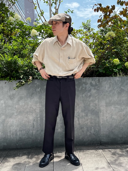 arth LEATHER COMBI HUNTING / アース