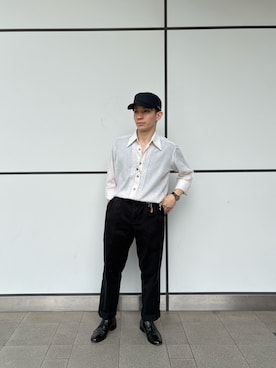 Rintaroさん(メンズ・161cm)の夏コーディネート