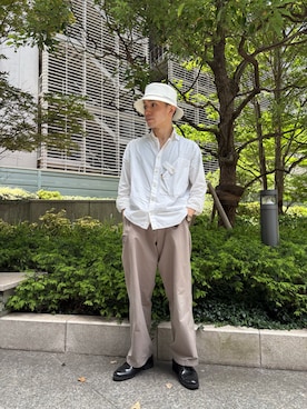 「arth（アース）のアイテム」を使った、Rintaroさん（メンズ・161cm）の夏コーディネート