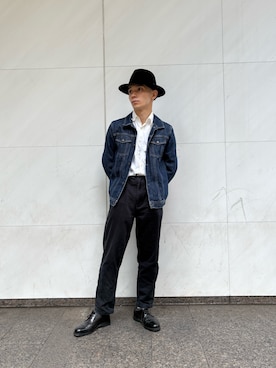 overriderintaroさん（メンズ・161cm）の秋コーディネート