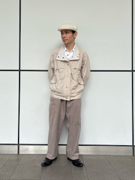 overriderintaroさん（メンズ・161cm）の秋コーディネート