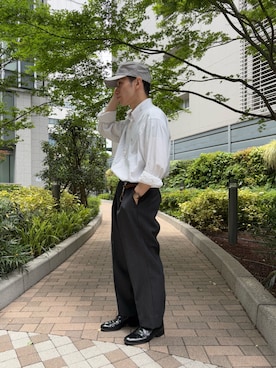 Rintaroさん(メンズ・161cm)の春コーディネート