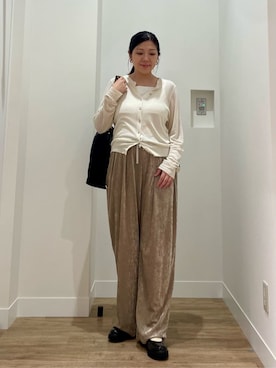 ONOさん（レディース・162cm）の秋コーディネート