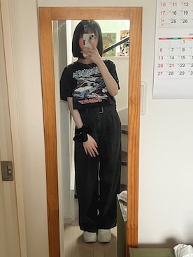ｻﾕﾘさん（骨格ストレート・レディース・159cm）の秋コーディネート