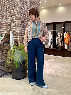 komukai.さん(レディース・166cm)の秋コーディネート