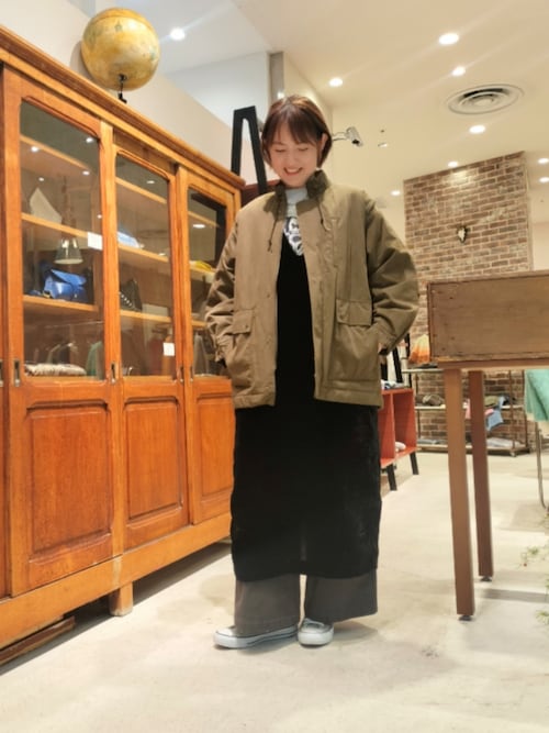 レーヨンベルベット 深Vジャンスカ（ジャンパースカート）｜FIL DE FER