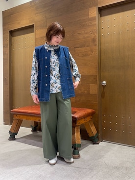 komukai.さん（レディース・166cm）の冬コーディネート