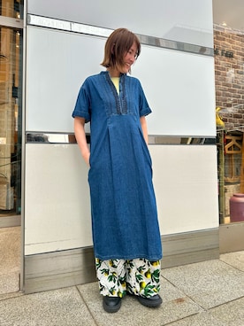 komukai.さん(レディース・166cm)の春コーディネート