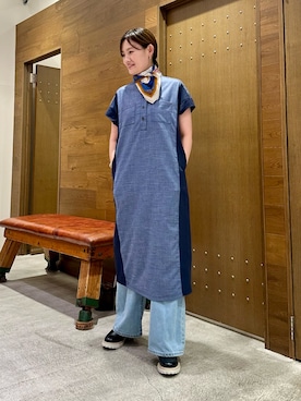 komukai.さん(レディース・166cm)の夏コーディネート