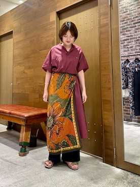 komukai.さん(レディース・166cm)の夏コーディネート