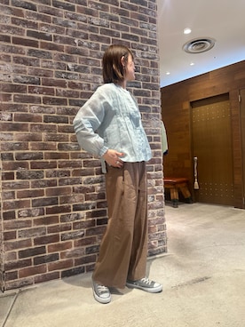 komukai.さん（レディース・166cm）の春コーディネート