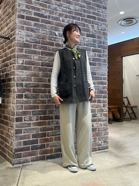 komukai.さん（レディース・166cm）の春コーディネート