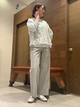 komukai.さん（レディース・166cm）の春コーディネート