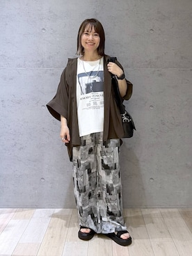 kayoさん(レディース・148cm)の春コーディネート