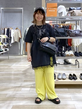kayoさん（レディース・148cm）の春コーディネート