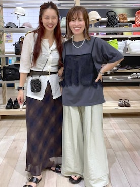 kayoさん(レディース・148cm)の夏コーディネート