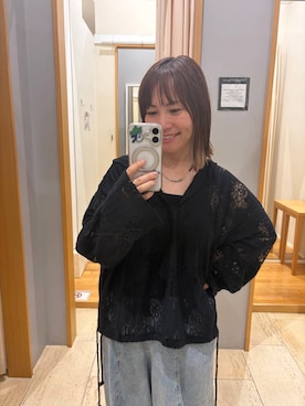 kayoさん（レディース・148cm）の夏コーディネート