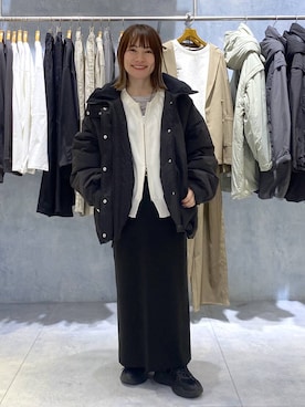 kayoさん（レディース・148cm）の冬コーディネート