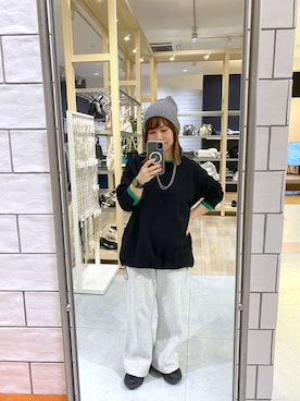 kayoさん（レディース・148cm）の冬コーディネート