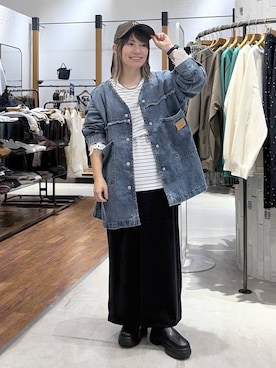 kayoさん(レディース・148cm)の秋コーディネート