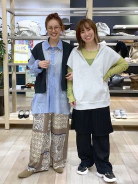 kayoさん（レディース・148cm）の春コーディネート