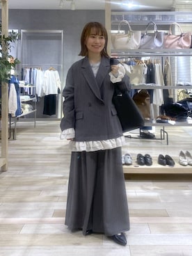 kayoさん（レディース・148cm）の春コーディネート