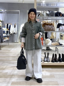 kayoさん（レディース・148cm）の冬コーディネート