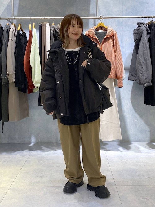 【撥水加工付き】エアサーマル2WAYショートコート　523888