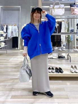 kayoさん（レディース・148cm）の春コーディネート