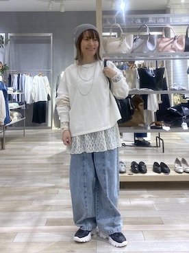 kayoさん（レディース・148cm）の春コーディネート