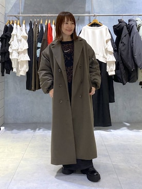 「アイテム（その他アウター）」を使った、kayoさん（レディース・148cm）の秋コーディネート