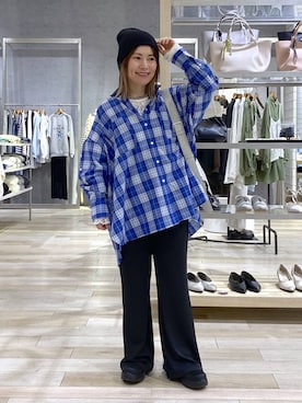 kayoさん（レディース・148cm）の春コーディネート