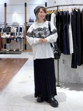 kayoさん（レディース・148cm）の夏コーディネート