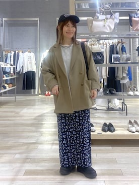 kayoさん（レディース・148cm）の春コーディネート