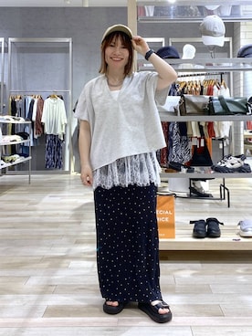 kayoさん（レディース・148cm）の春コーディネート