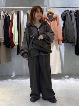 kayoさん（レディース・148cm）の冬コーディネート