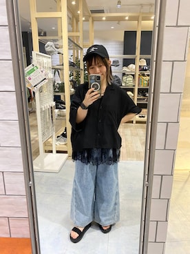 kayoさん（レディース・148cm）の春コーディネート