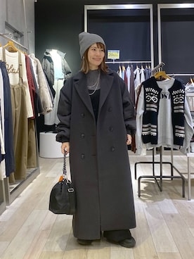 「アイテム（サロペット/オーバーオール）」を使った、kayoさん（レディース・148cm）の秋コーディネート