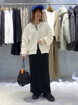 kayoさん（レディース・148cm）の冬コーディネート